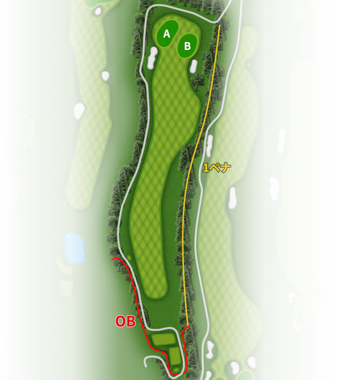 コース俯瞰図