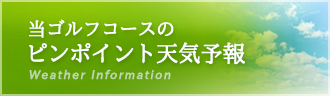 ピンポイント天気予報